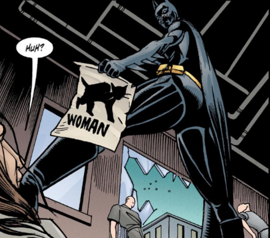 Comic book panel